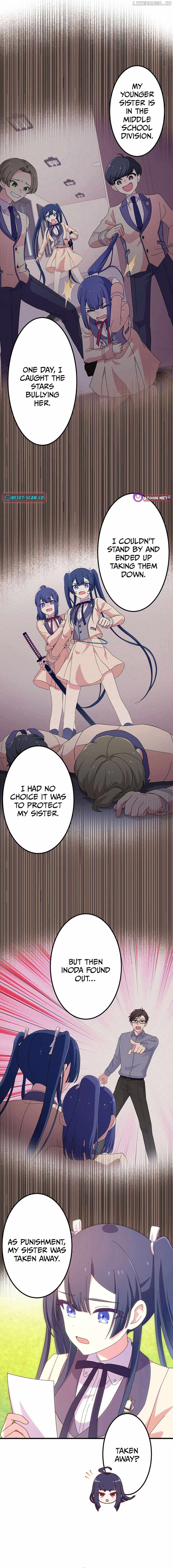 The Demon King Reincarnated as a Highschool Girl Chapter 9 5